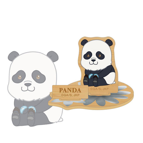 『呪術廻戦』パンダ Botania 第2弾 パーツ付きウッドスタンド【202510再販】